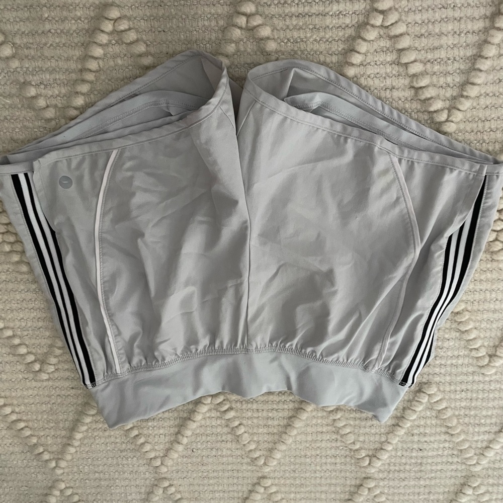 Avia Light Gray Athletic Skirt